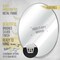 HBCY Creations Wall Mirror for Entryways, Washrooms, Living Rooms and More